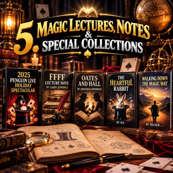 Magic Lectures, Notes & Special Collections Ebooks (Random) – Digital Collection
