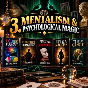 Mentalism & Psychological Magic Ebooks (Random) – Digital Collection